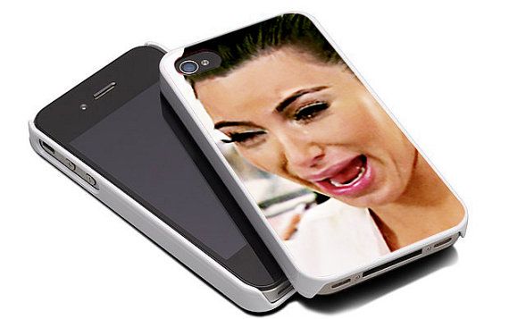 Kim Kardashian Crying Face