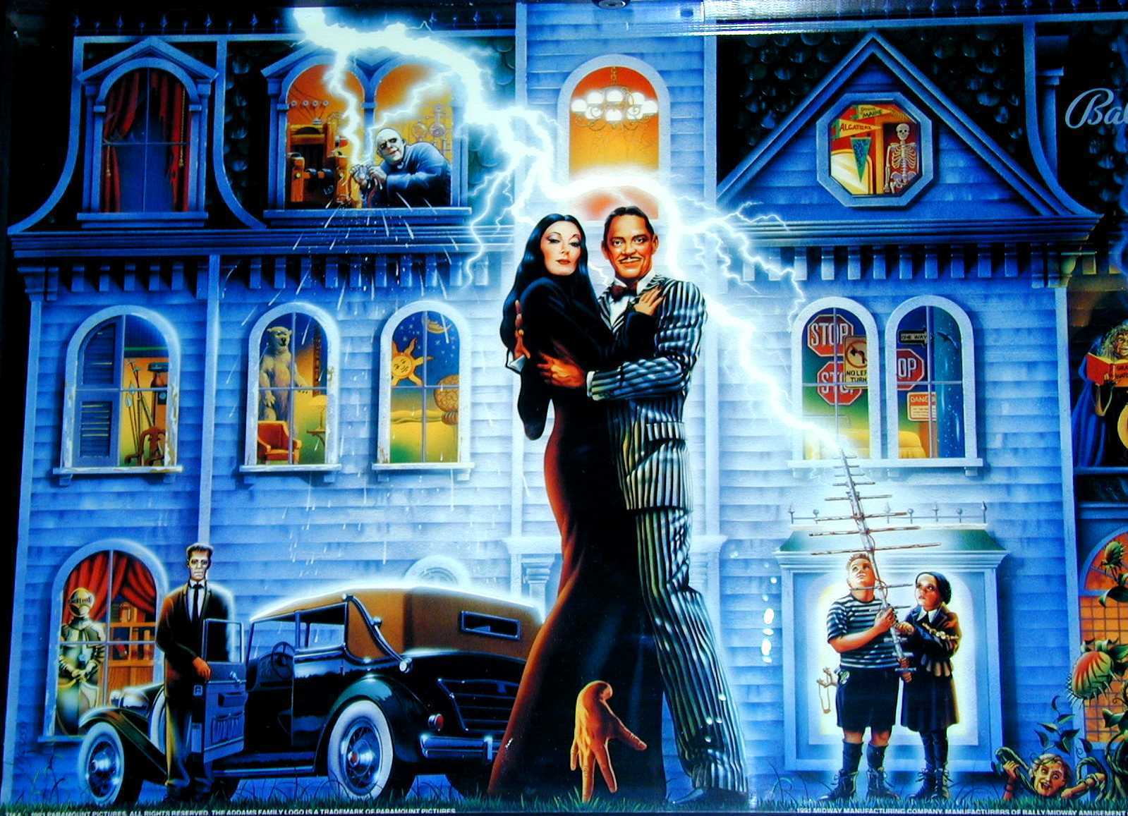 TV Show The Addams Family Wallpaper
