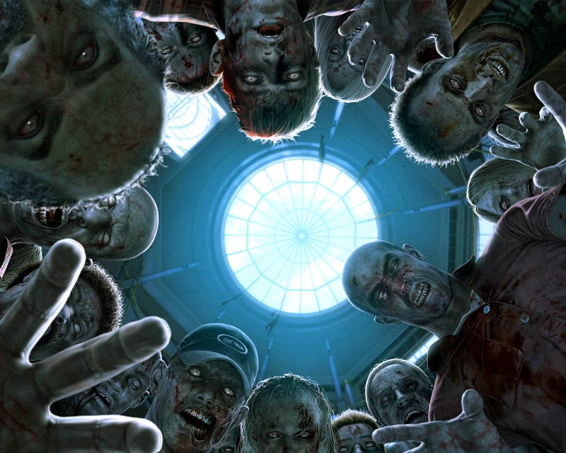 Resident Evil Zombies Wallpaper Video Games HD