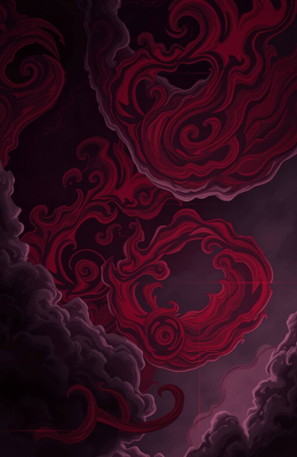 Akatsuki Clouds Hd Wallpaper