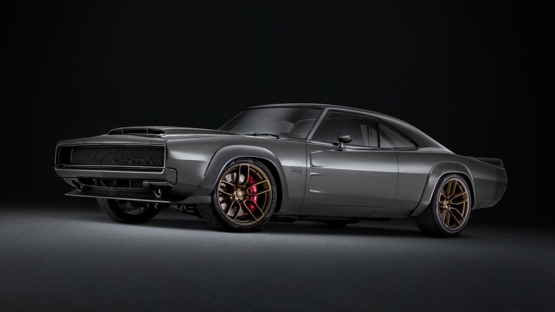 Mopar Debuts 1000hp Hellephant Crate Motor With Charger