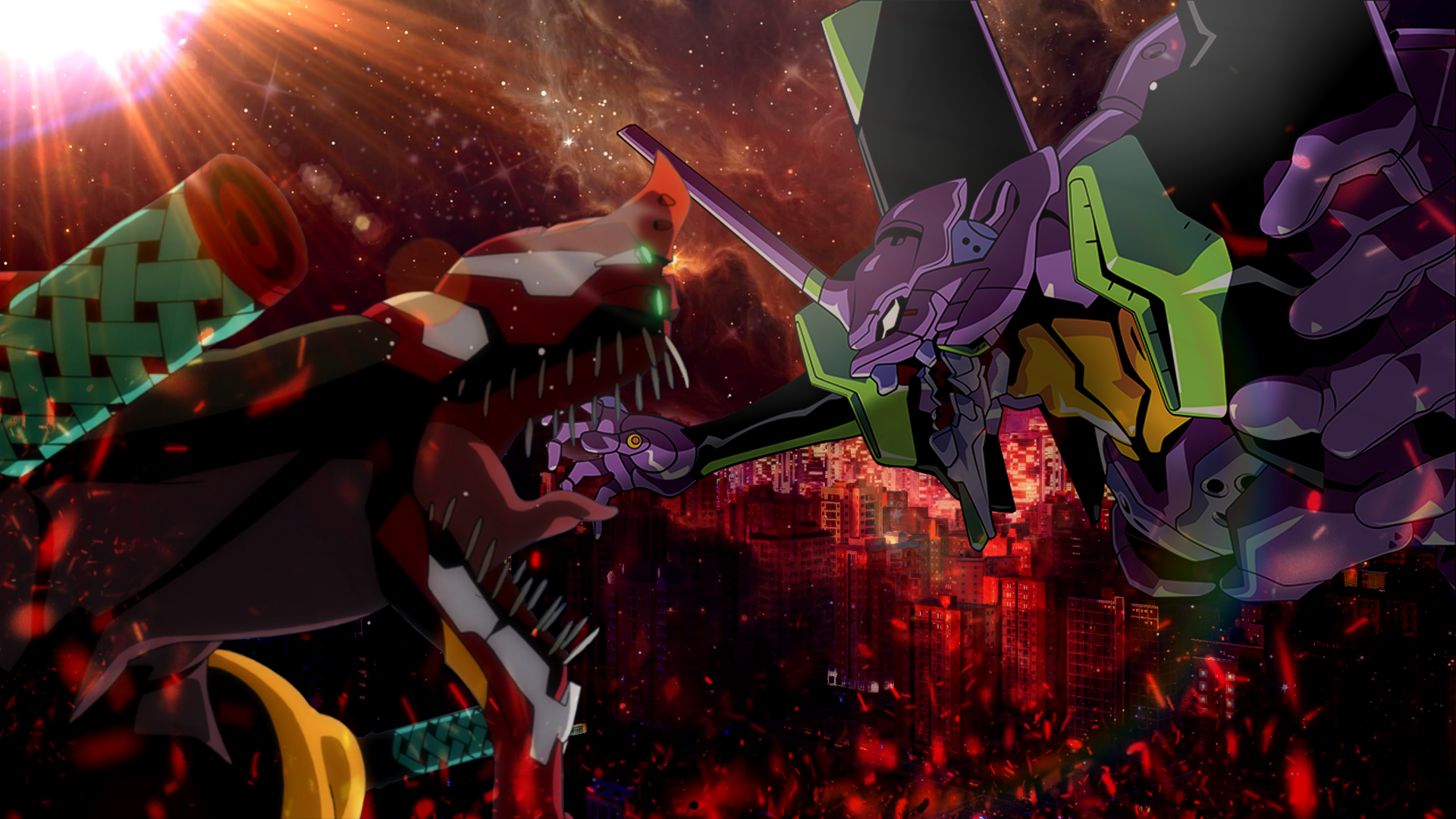 Neon Genesis Evangelion HD Wallpaper Image