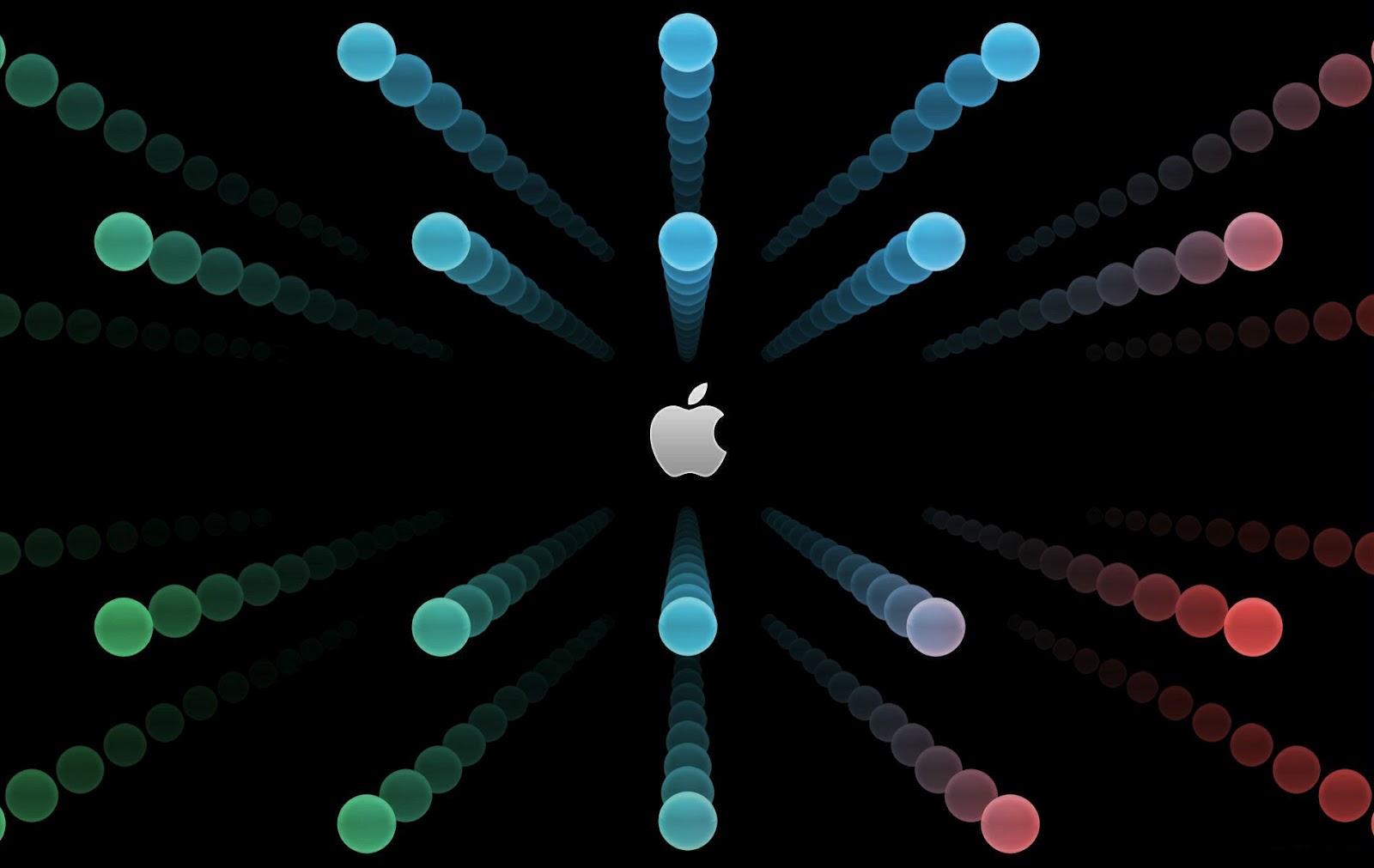 Apple Brand Color Bubbles Wallpaper HD Home Of