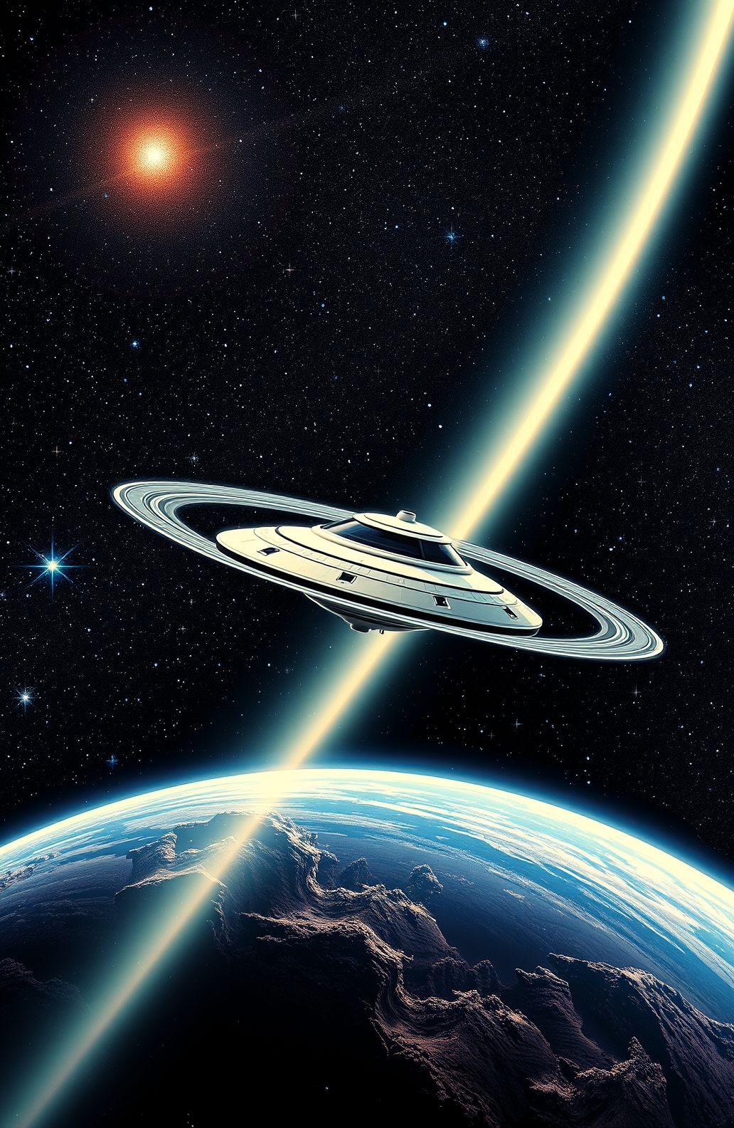 A Space Odyssey Wallpaper