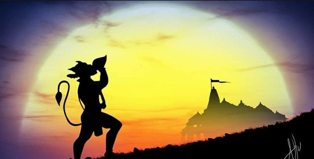God Hanuman HD Wallpaper For Macbook Air Artofit