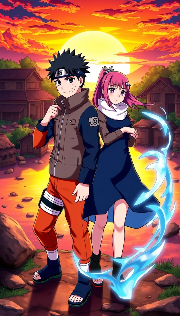 Naruto Hinata Mobile Wallpaper