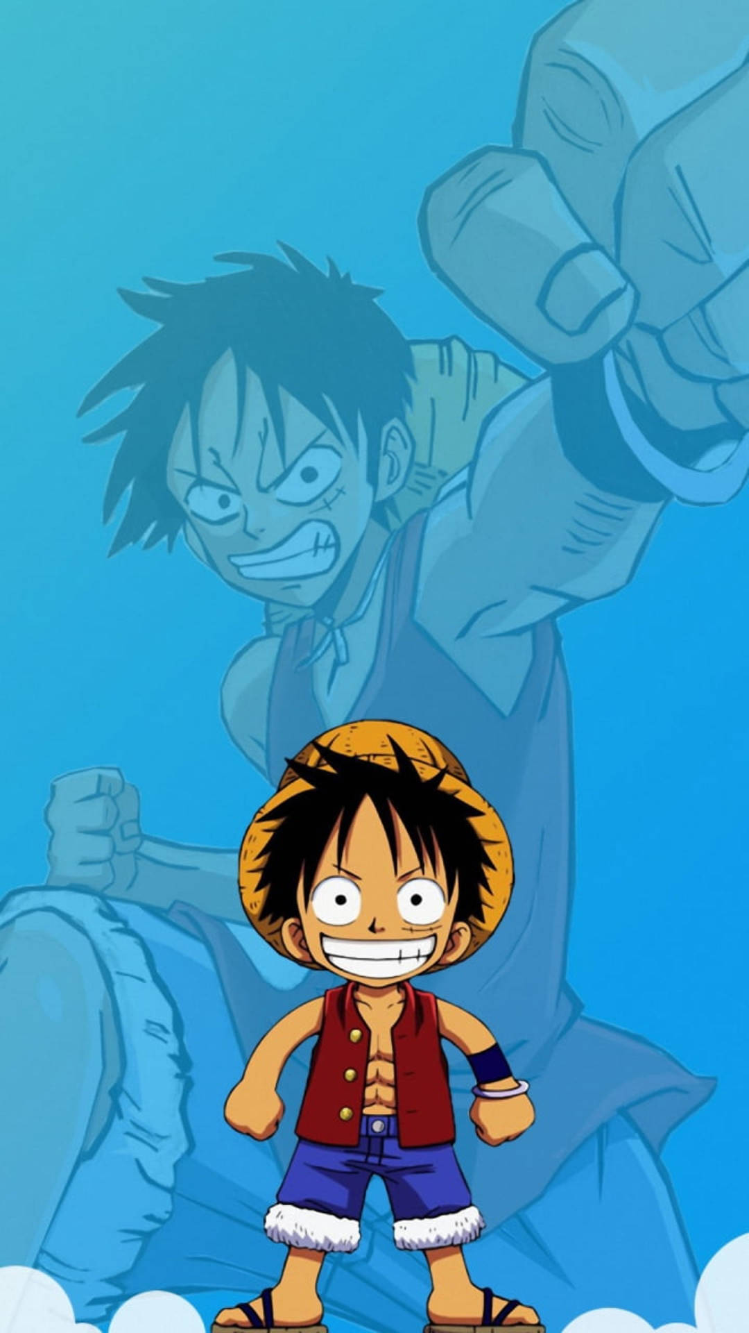 Luffy Smile Wallpaper