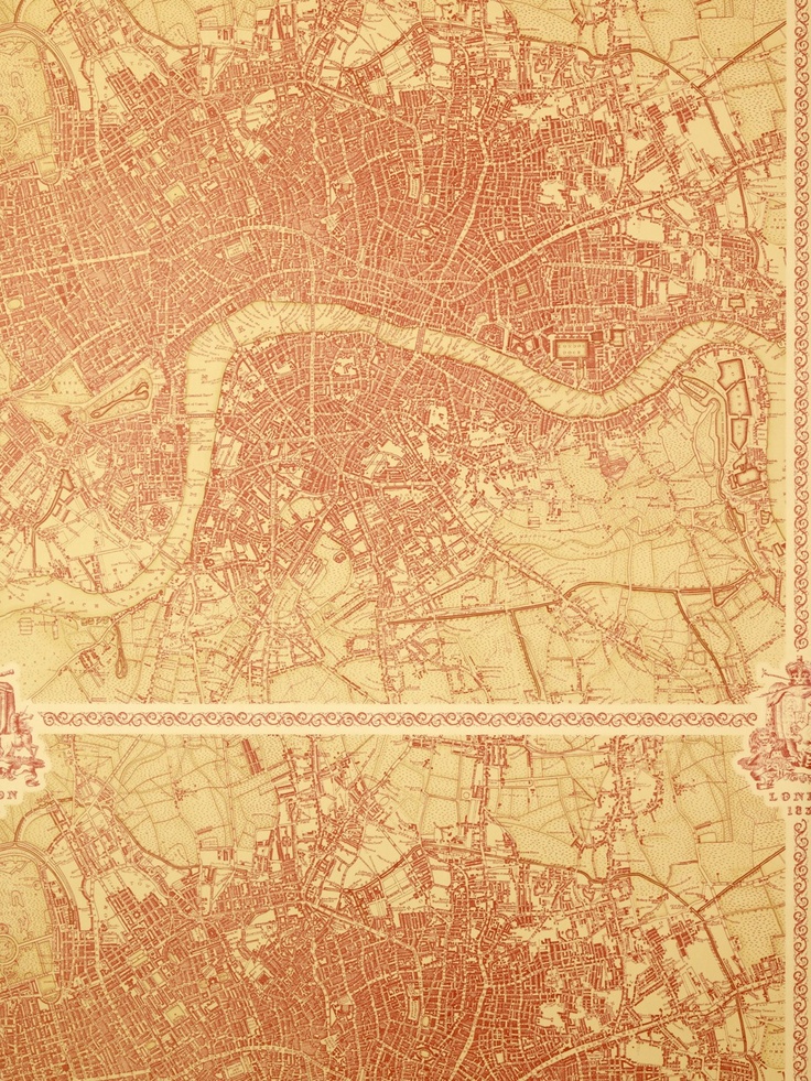 Buy Zoffany London Wallpaper Red Online At John Lewis