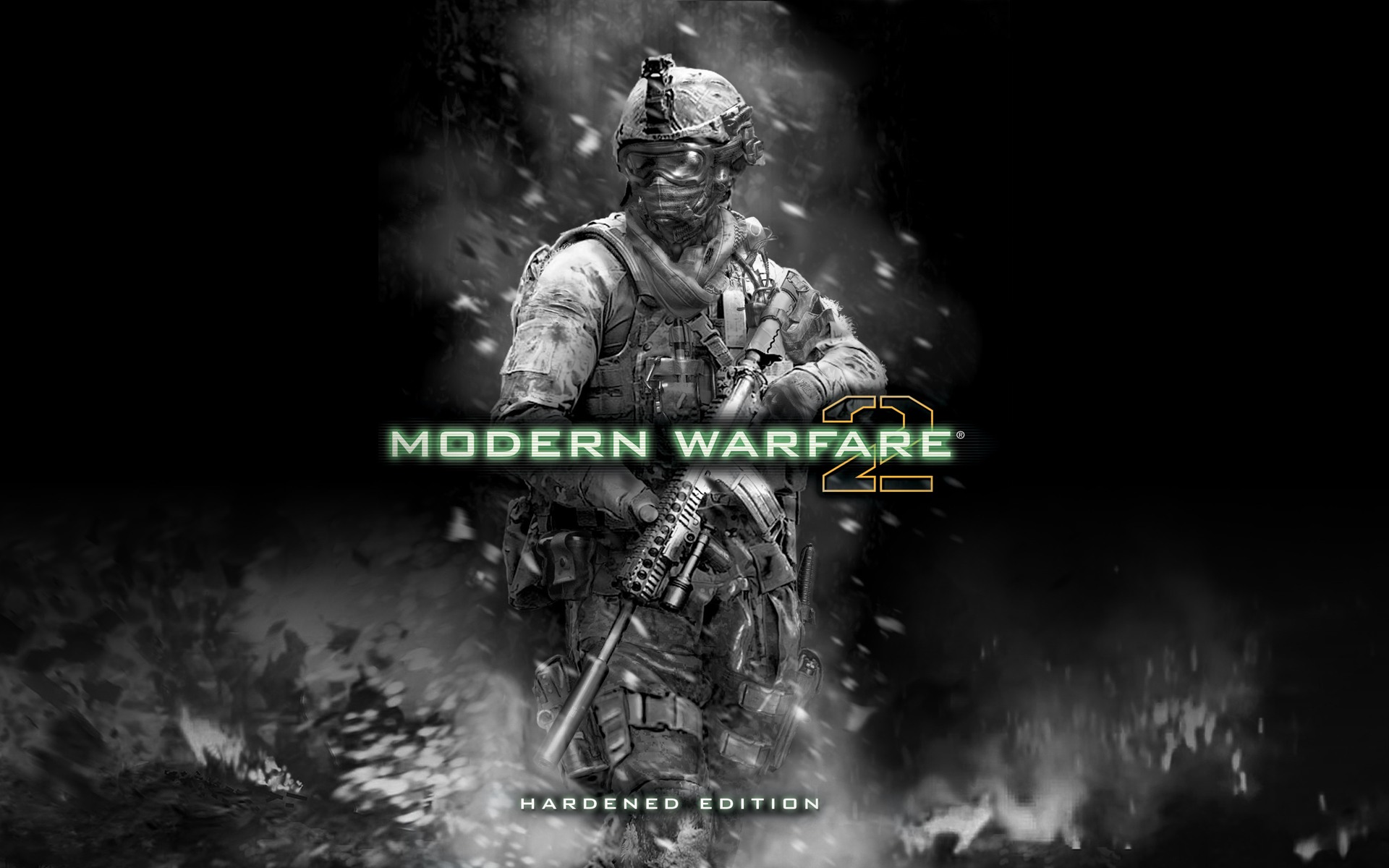 Call Of Duty Modern Warfare Hardened Desktop Wallpaper