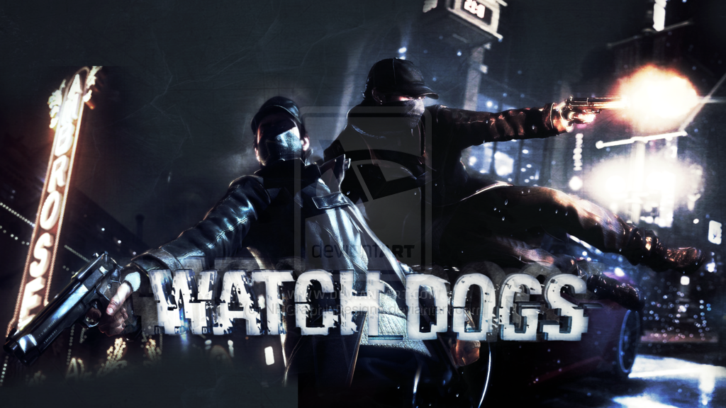 Watch dogs Wallpaper by NHGraphicDesigns on