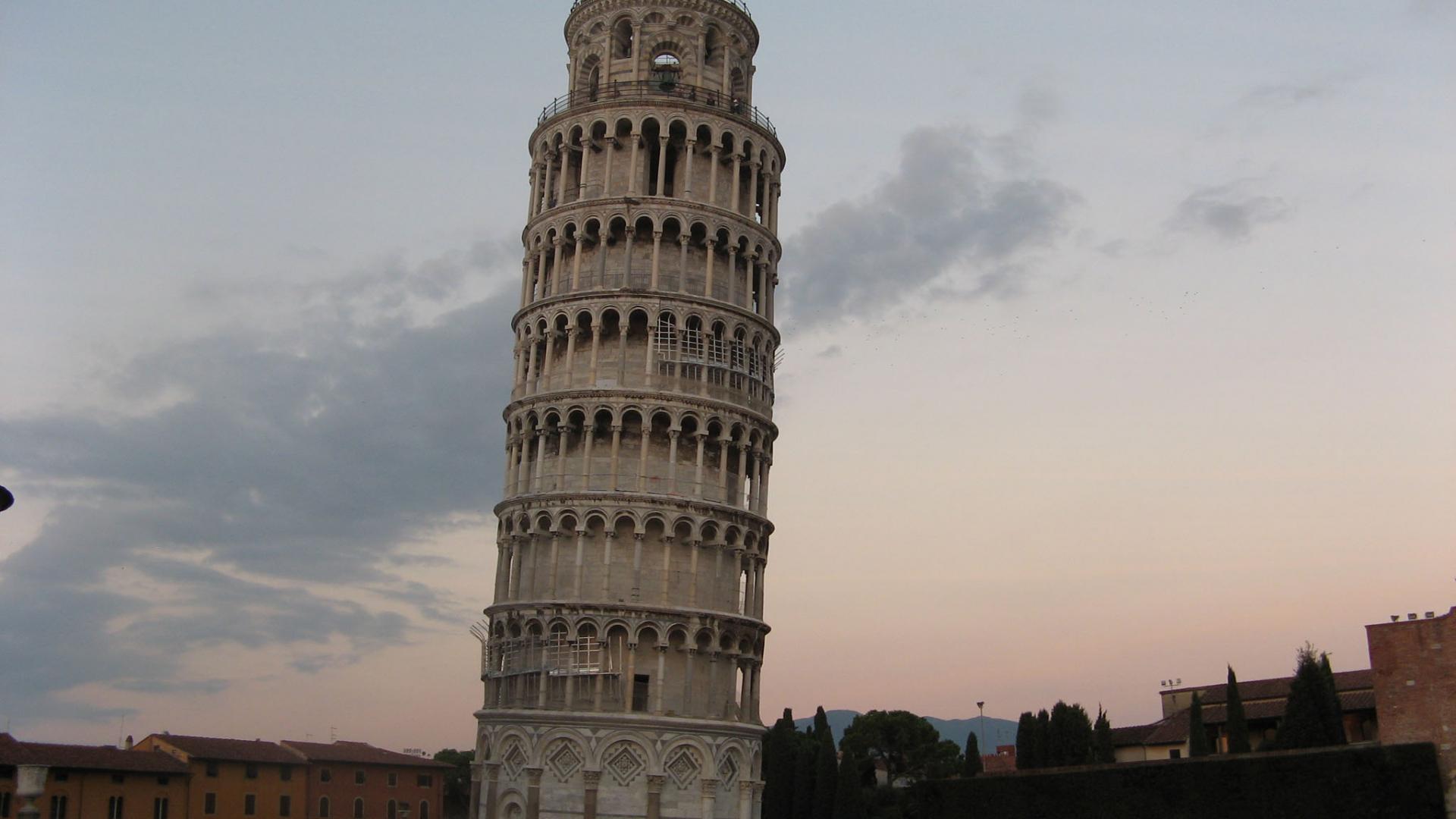 Wallpaper Leaning Tower Of Pisa Toscana Italy