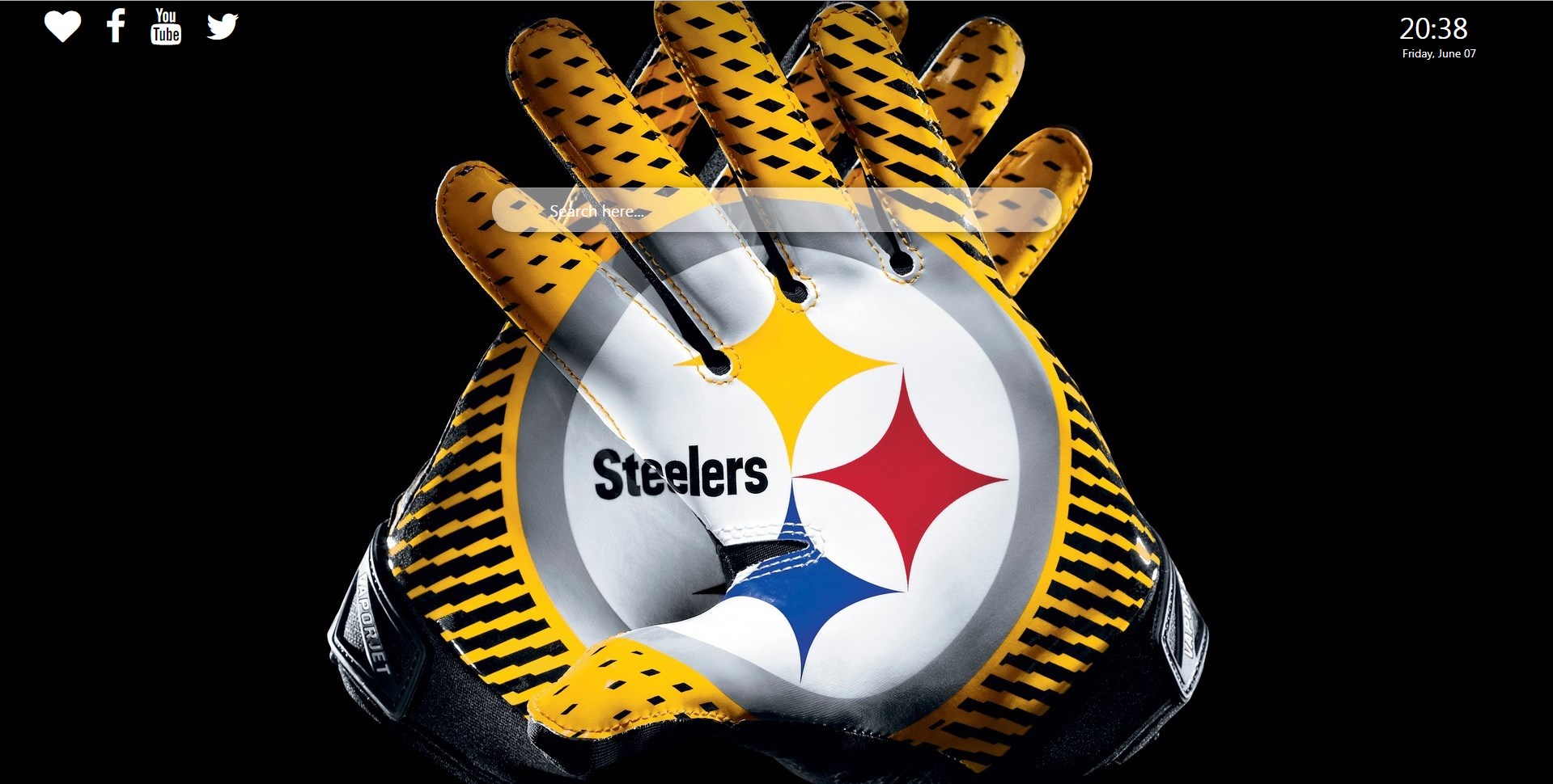 Pittsburgh Steelers Logo Wallpaper On