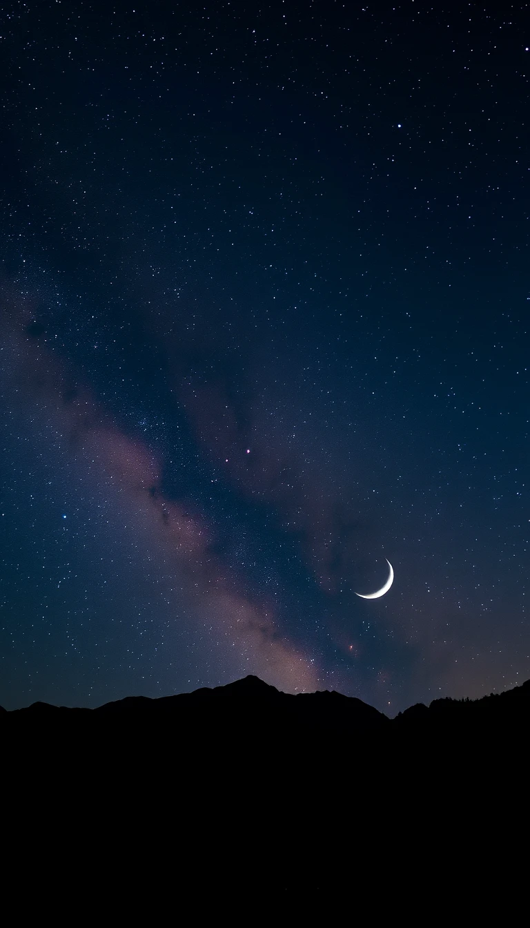 Dark Sky Phone Wallpaper