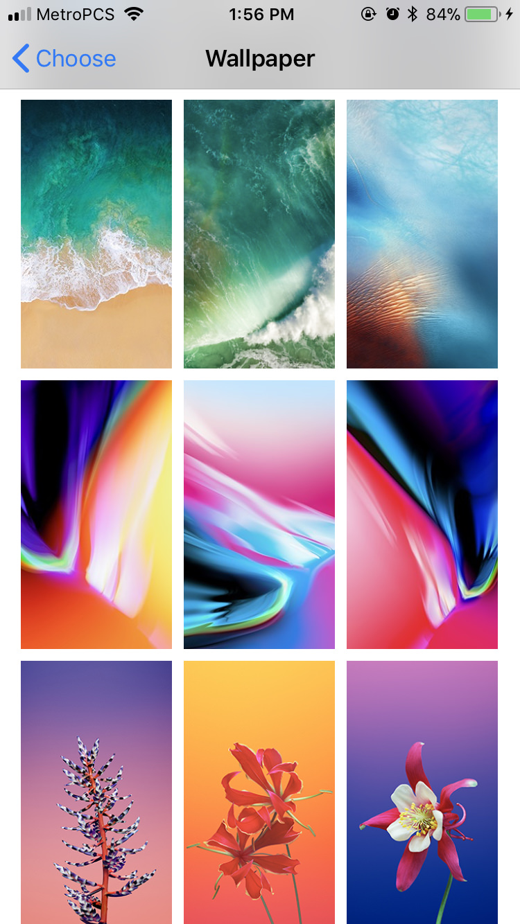 Feature] 3 new wallpapers previously exclusive to iPhone 88 Plus 750x1334