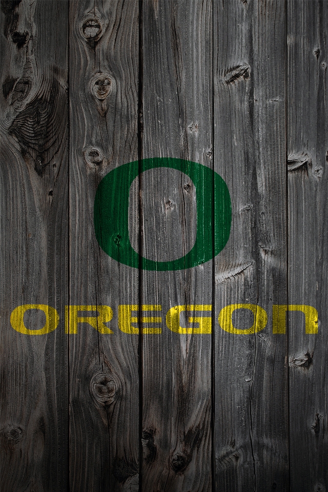 University Of Oregon iPhone Wallpaper By Brandthunder