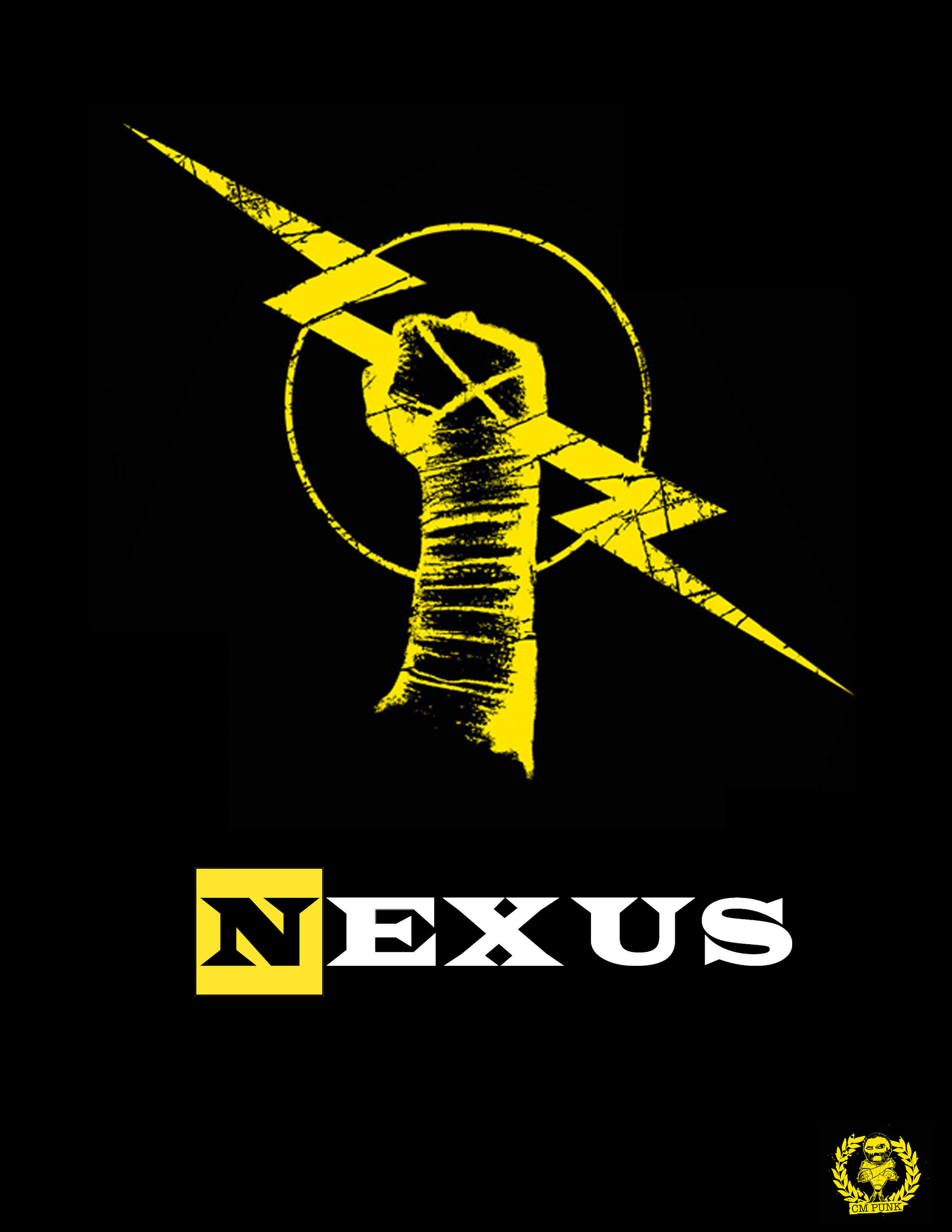 Wwe S The Nexus Image New Logo HD Wallpaper And