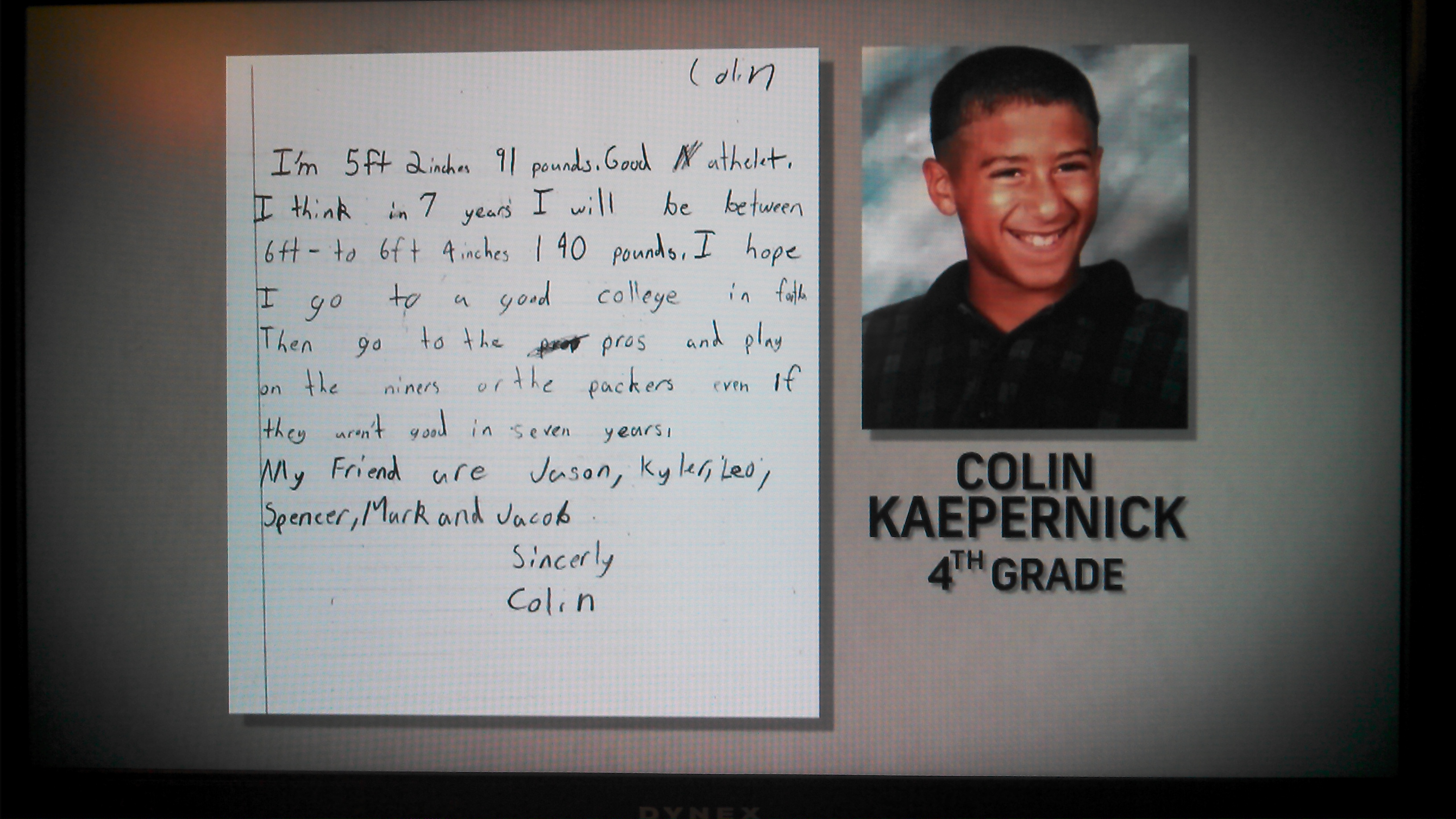 Colin Kaepernick San Francisco 49ers Quarterback 32641836 2255 NFL