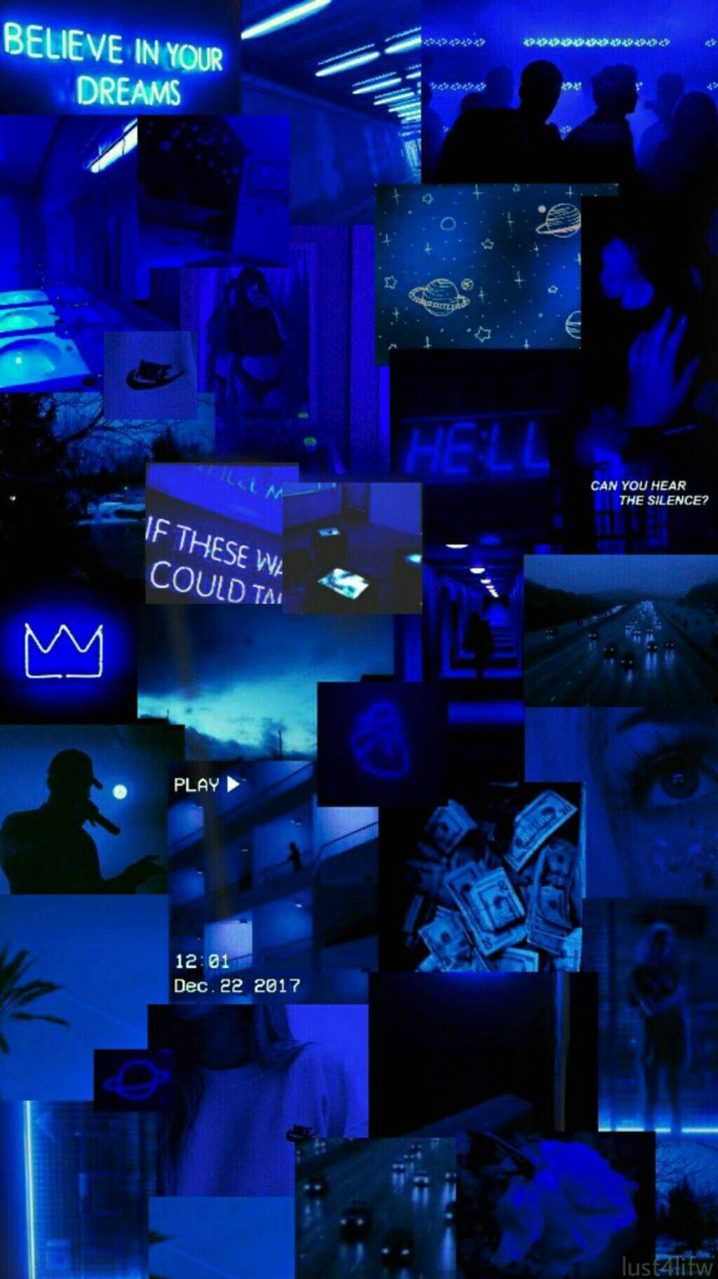 Blue Aesthetic Wallpaper