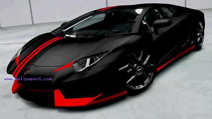 Aventador Red N Black Cars Wallpaper For Your Mobile Cell Phone