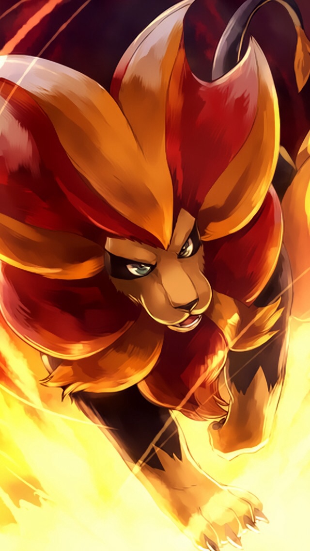 Pyroar Wallpaper To Your Mobile From Phoneky