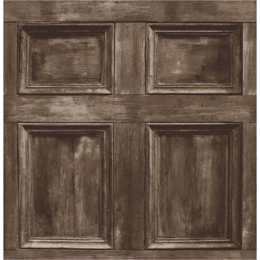 Free download Fine Decor Wood Panel Wallpaper Chocolate Brown eBay