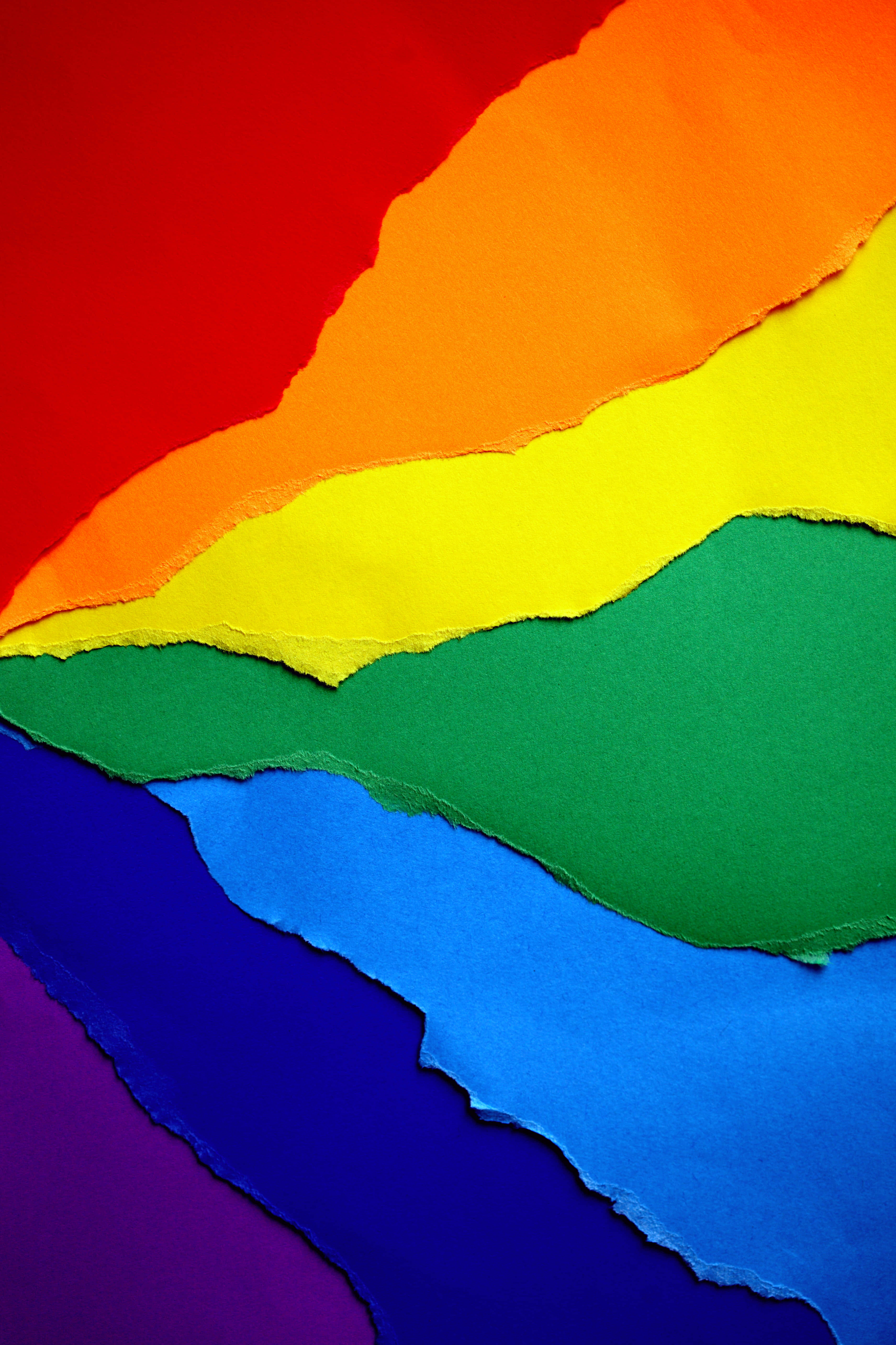 Cute Lgbt Flag Digital Artwork Wallpaper