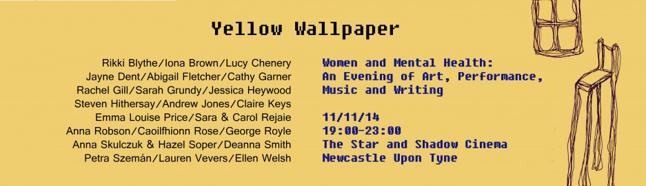 Publicity Documents Yellow Wallpaper Women And Mental Health