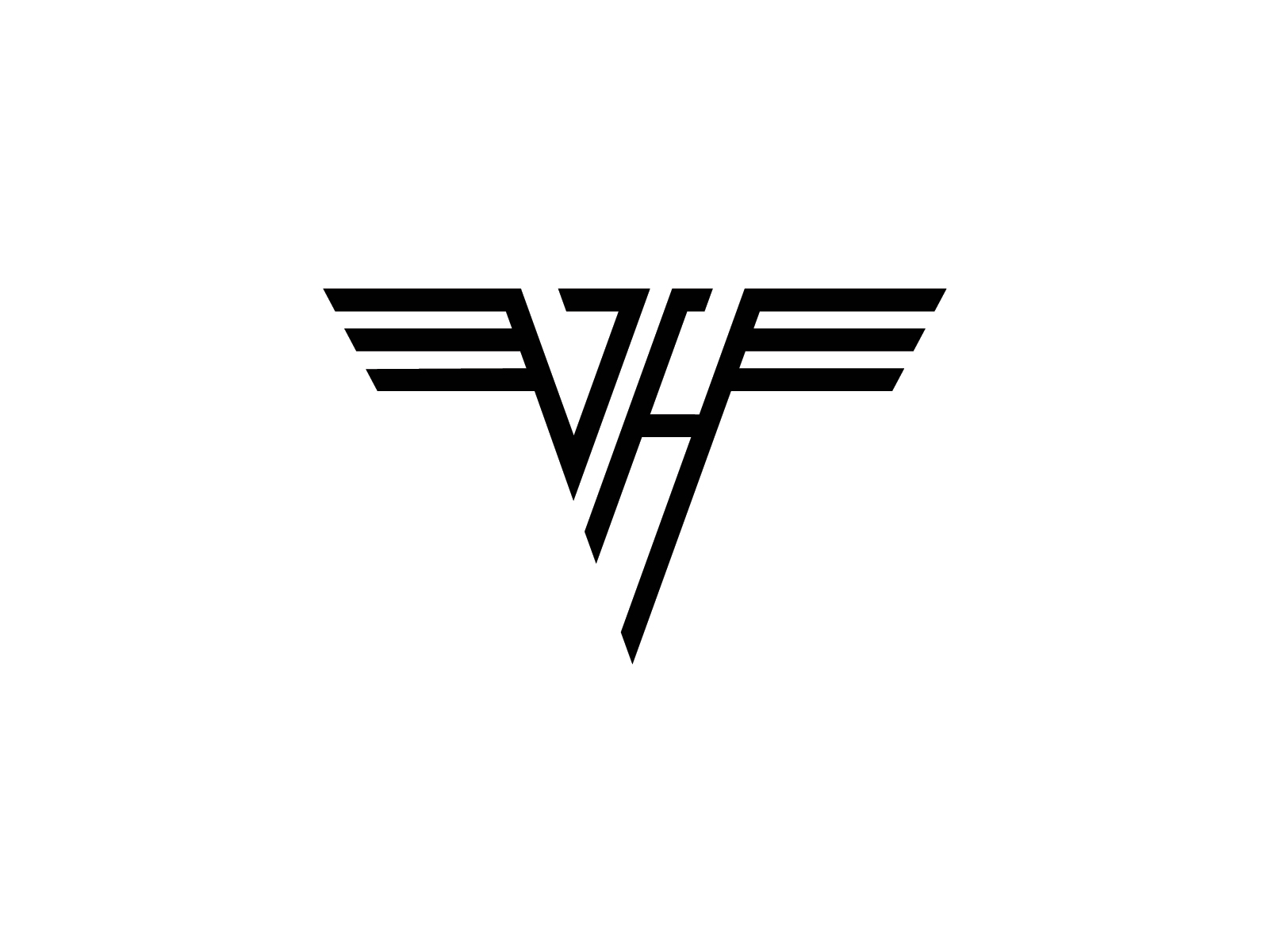 Van Halen Logo And Wallpaper