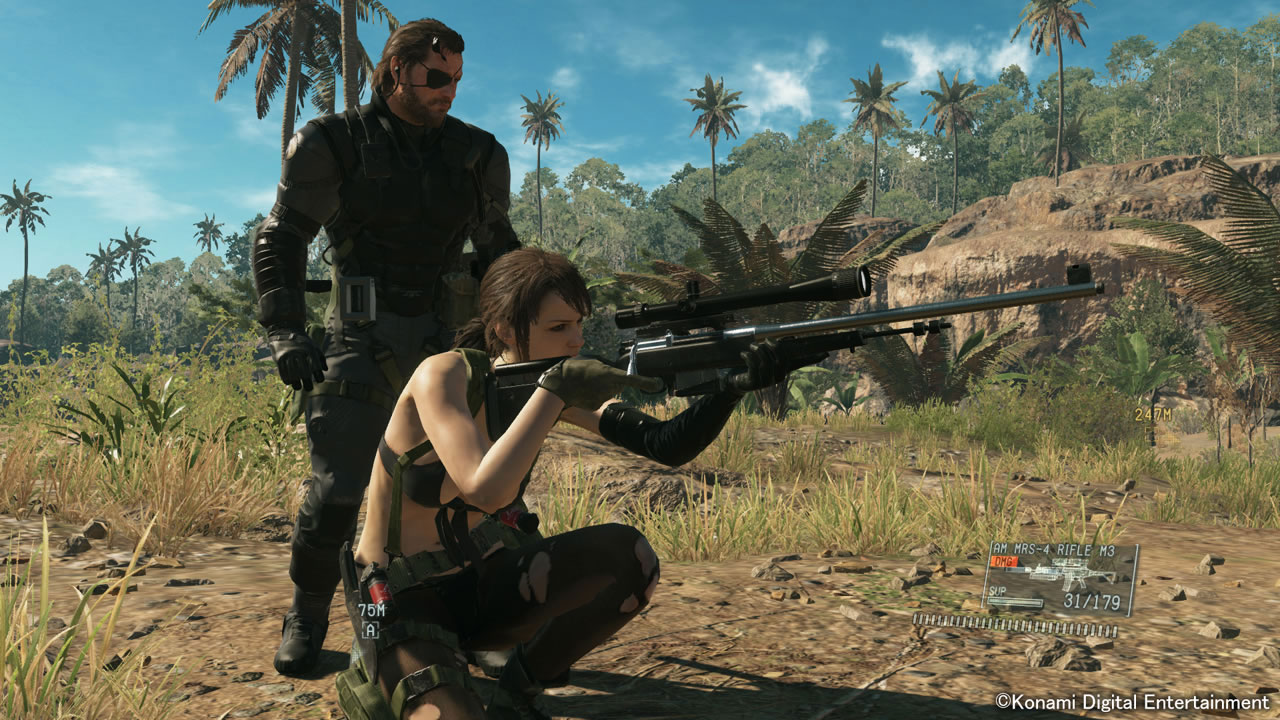 Pain Screenshots Show Quiet And African Jungle Metal Gear Informer