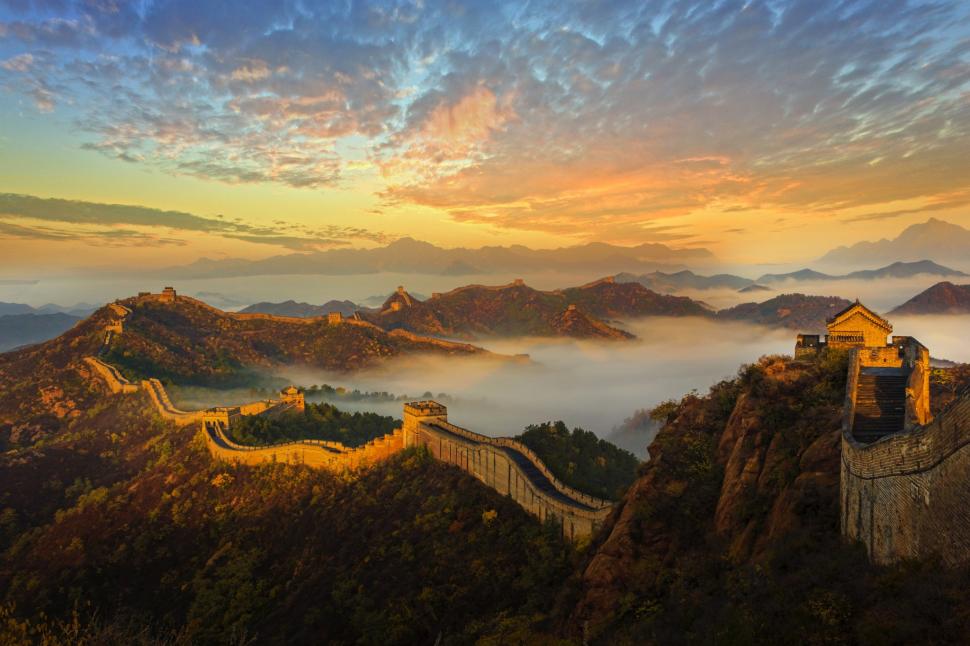 Great Wall Of China Wallpaper Architecture Better