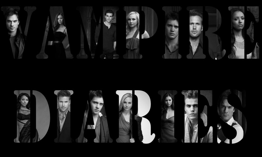 The Vampire Diaries Cast By Rosehathaway24