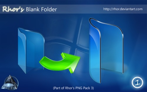 Theme Xp Rhor S Blank Folder V3 In Vista Icons