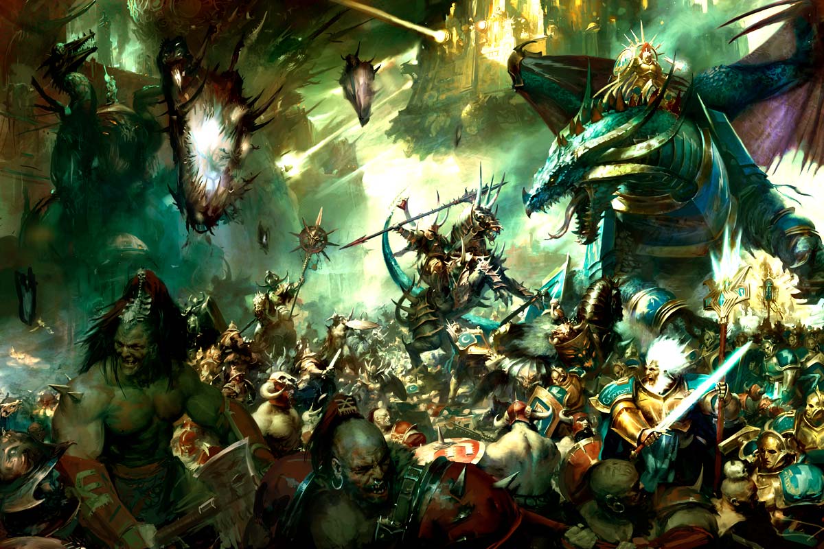 Warhammer Age Of Sigmar The New Fantasy Penny Arcade