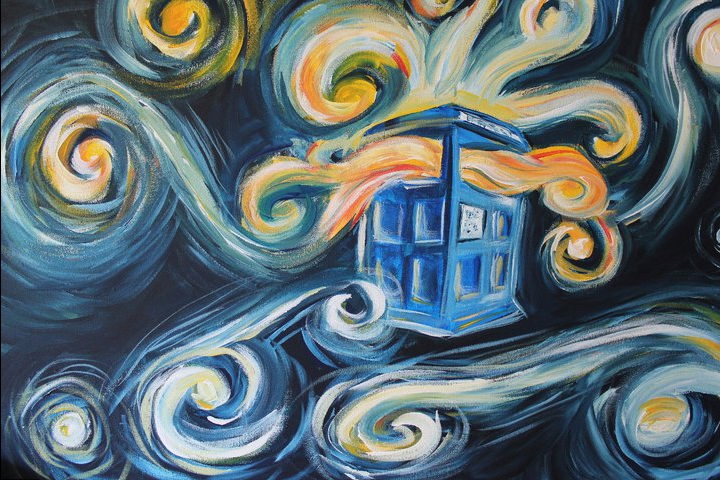 Doctor Who Van Gogh Wallpaper