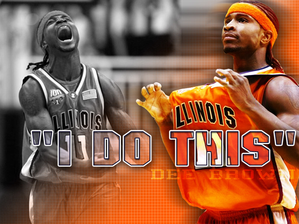 Does Former Illini Star Dee Brown Have A Future Coaching Basketball