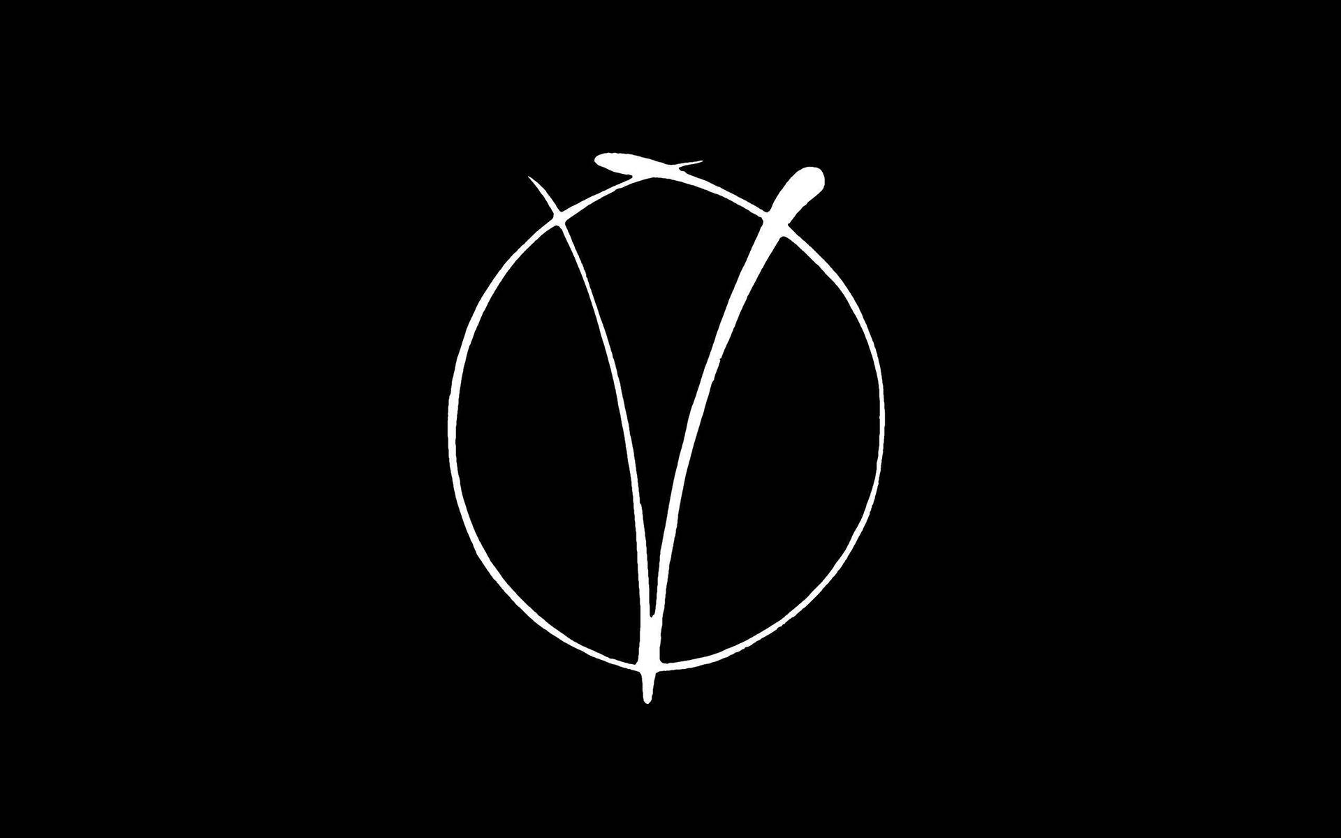 Letter V Wallpaper