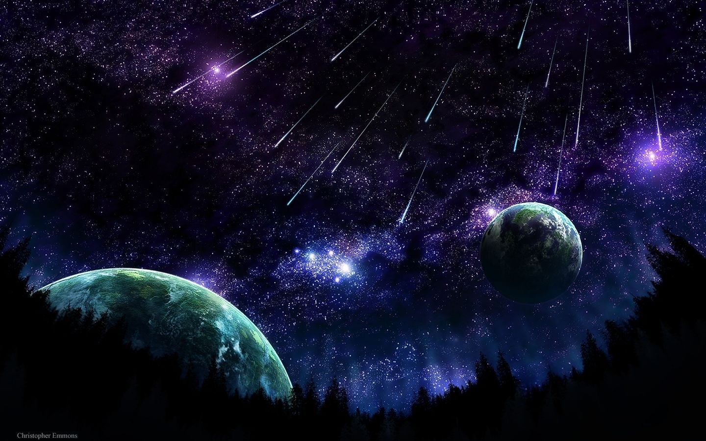 Space Art Nebula Wallpaper : Wallpapers13.com