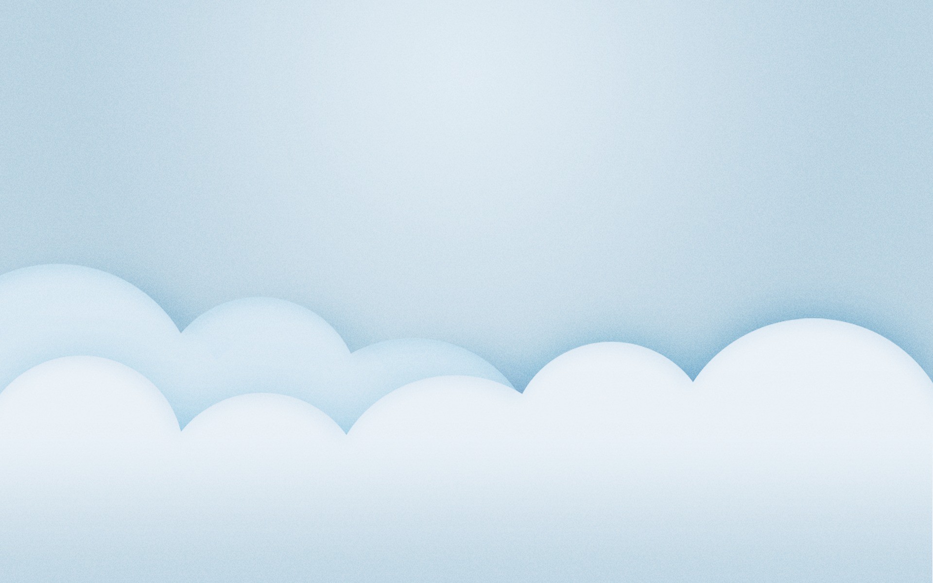 Clouds Wallpaper Light Blue Minimalistic Stock Photos
