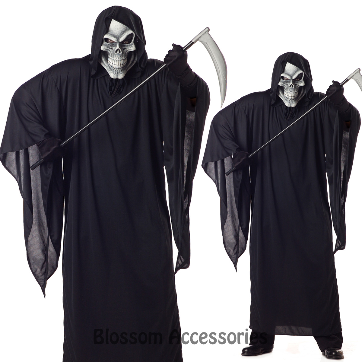 Grim Reaper Skulls Live Wallpa