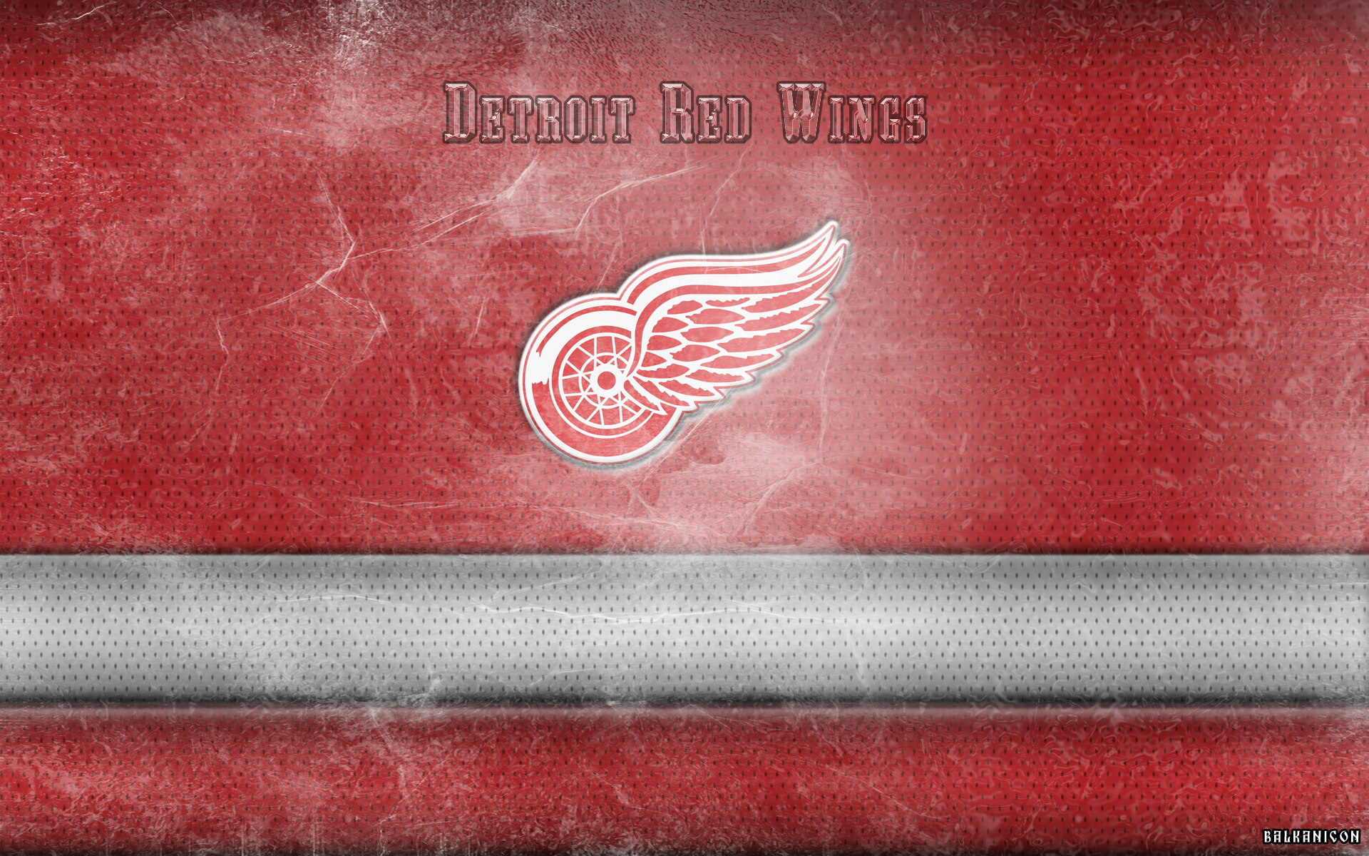 Detroit Red Wings Wallpaper By Balkanicon