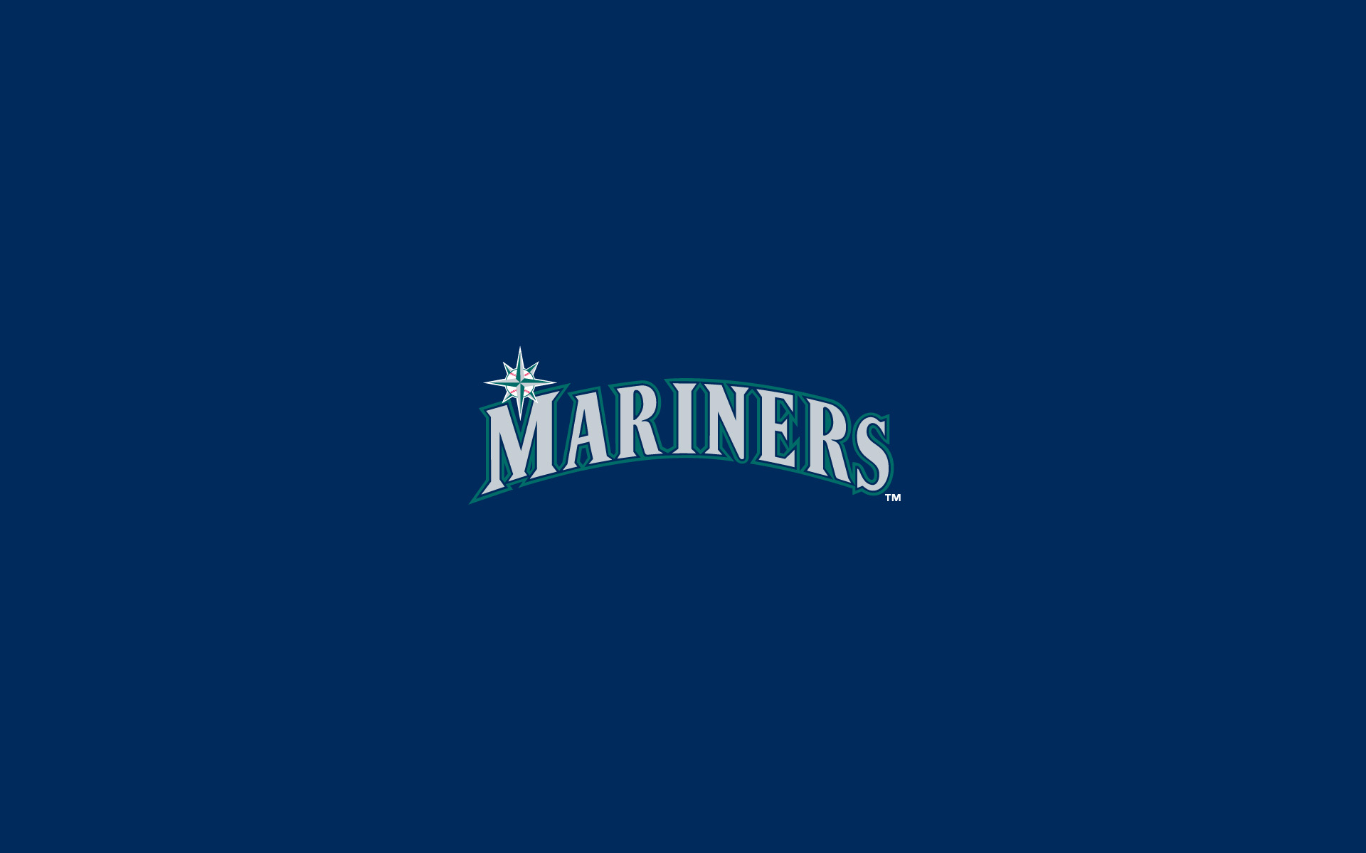 Mariners Baseball Logo Mlb