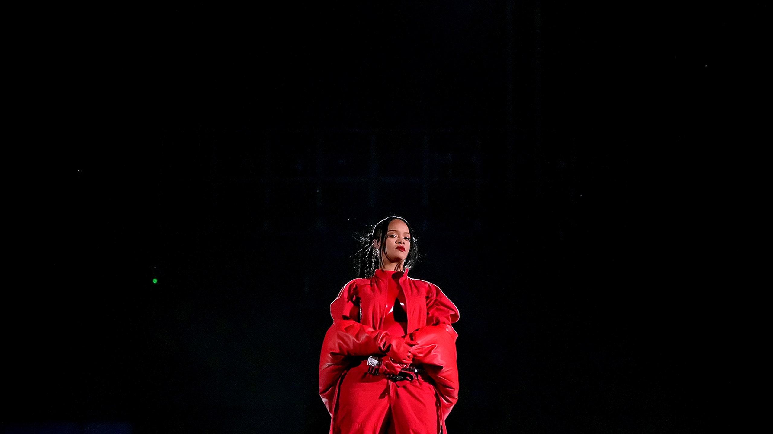 On Rihanna Her Super Bowl Halftime Performance and a Moguls