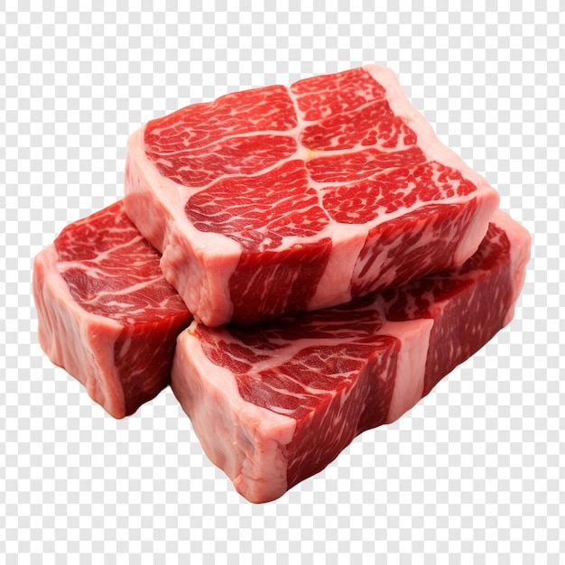 Kobe Beef Isolated On Transparent Background Wallpaper