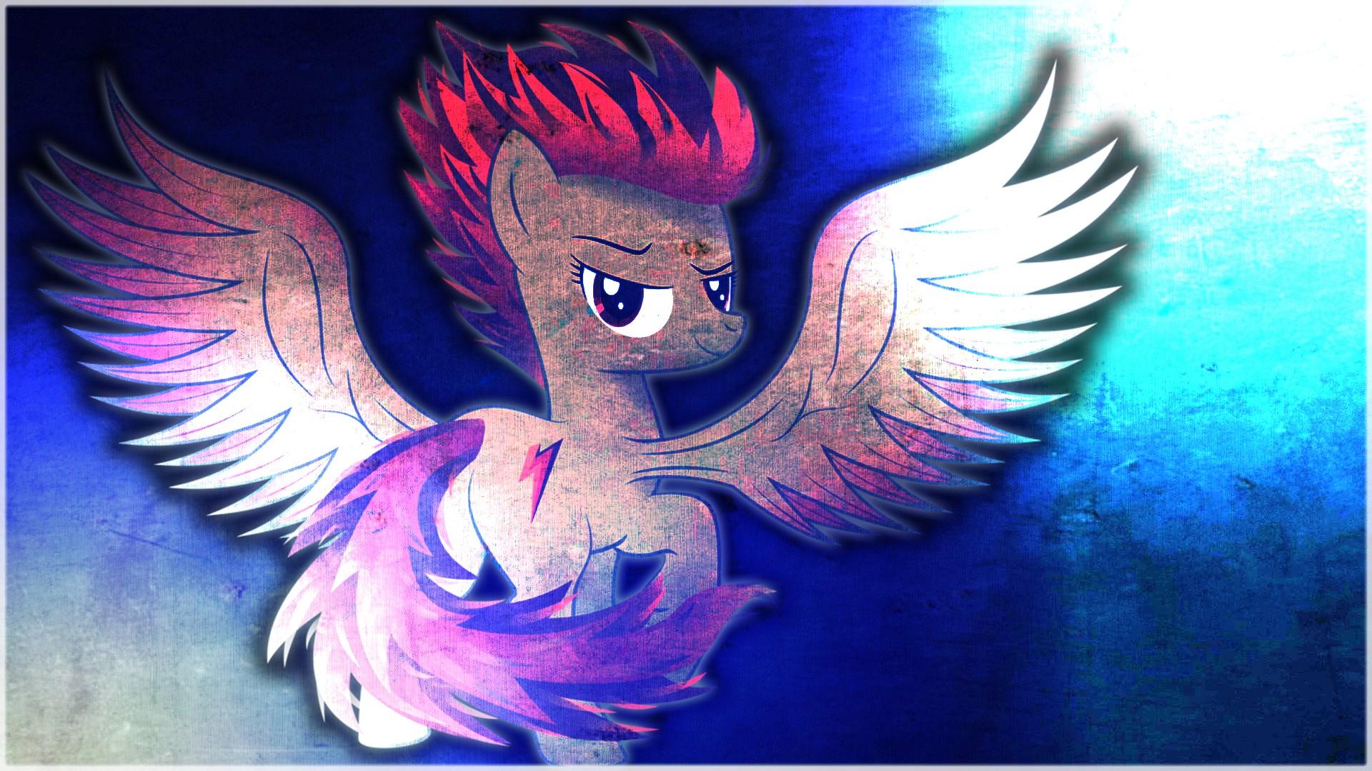 Pony Friendship Is Magic Spitfire Mlp Character Wallpaper