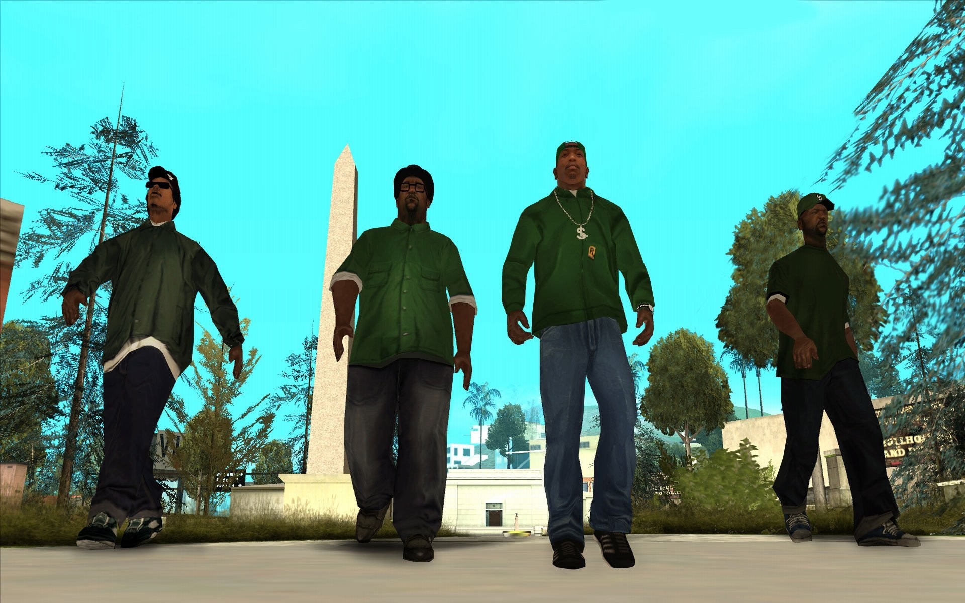 Grand Theft Auto San Andreas Wallpaper