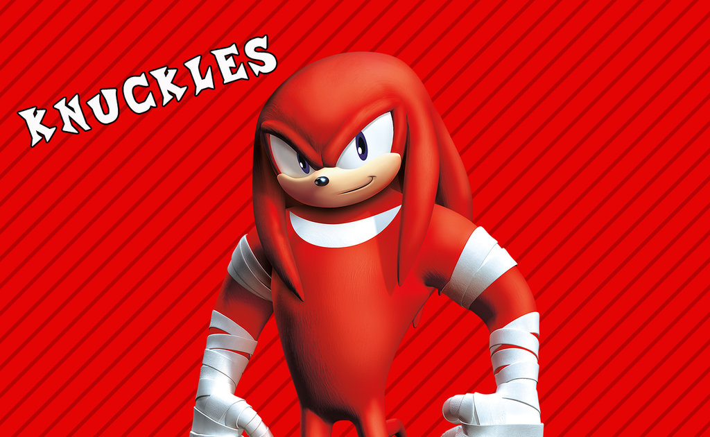Sonic Boom Wallpaper Knuckles Edited By Millerwireless On