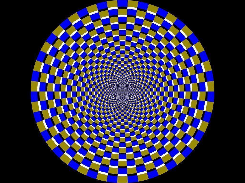 Optical Illusion Wallpaper