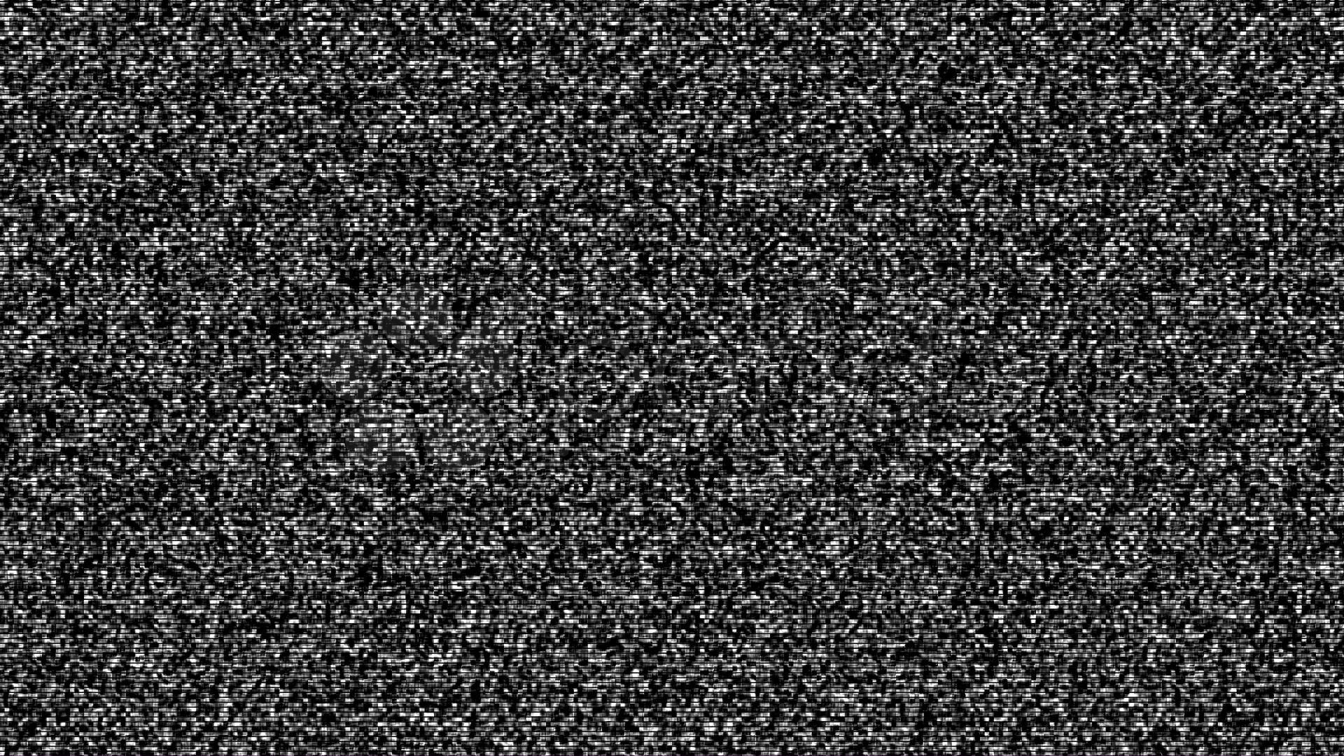 Tv Static Background HD Noise With Sound