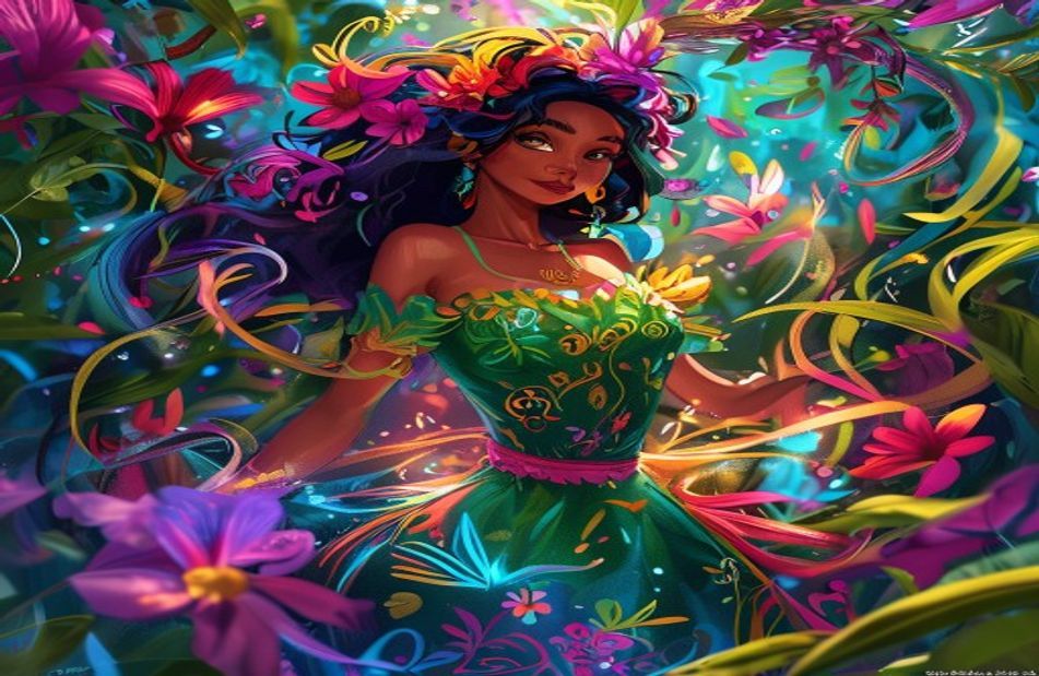 Isabela Madrigal Wallpaper