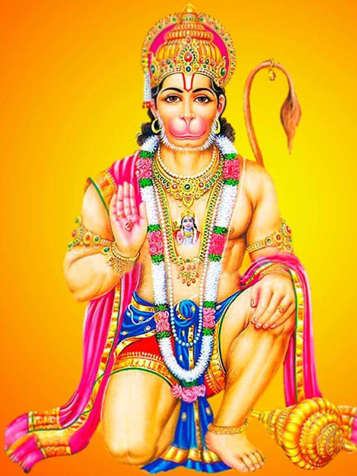 Hanuman Art Wallpaper